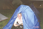 Dick, loitering within Tent ...