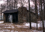 An Appalachian Trail Shelter